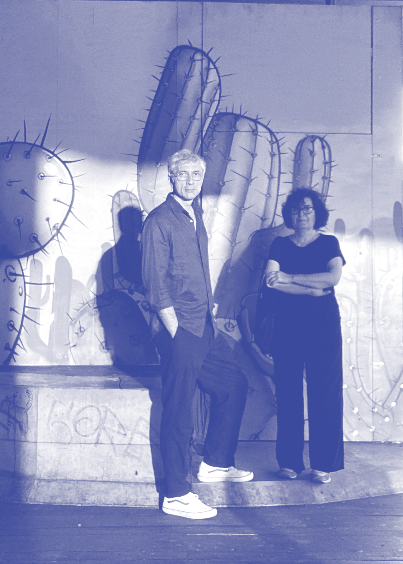 Nasrin Tabatabai and Babak Afrassiabi